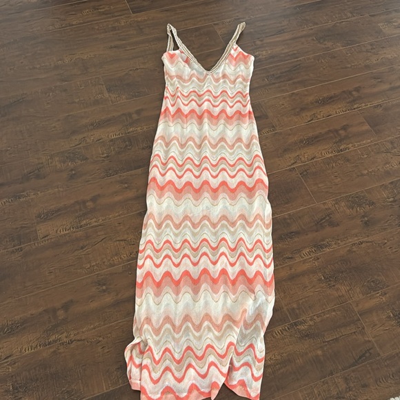 Luli Fama Multi color Maxi Dress - Picture 2 of 5